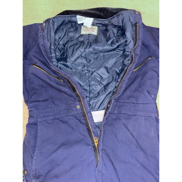 Vintage Walls Blizzard Pruf Insulated Coveralls Men’s 40 Regular - Picture 10 of 10